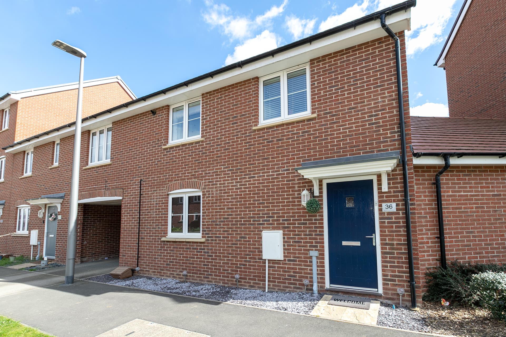 Santa Cruz Avenue, Bletchley, MK3