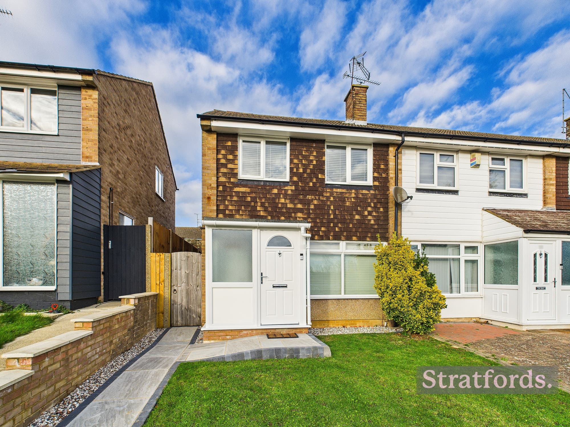 Cottingham Grove, Bletchley, MK3