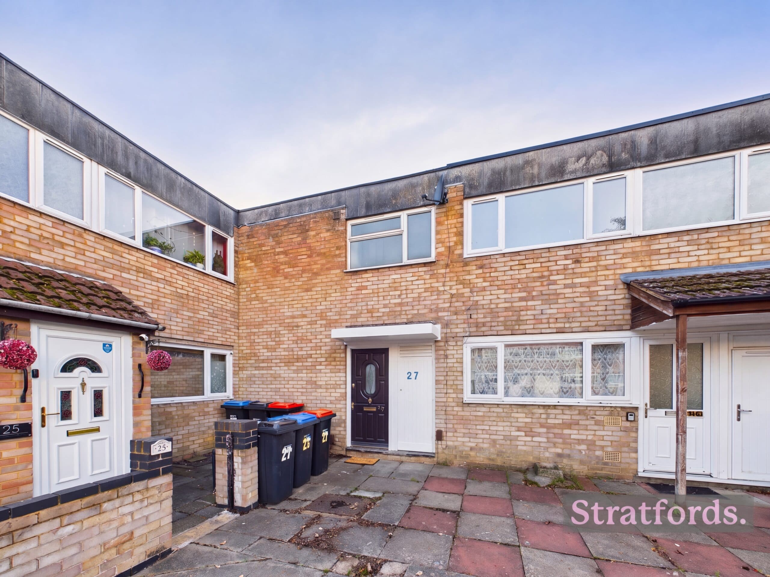 Burnmoor Close, Bletchley, MK2